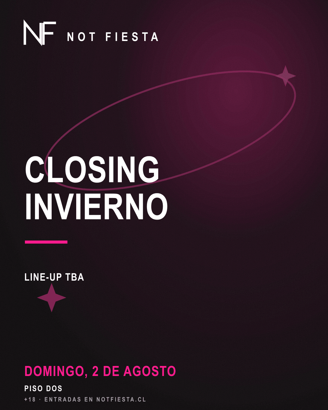 Flyer Closing Invierno