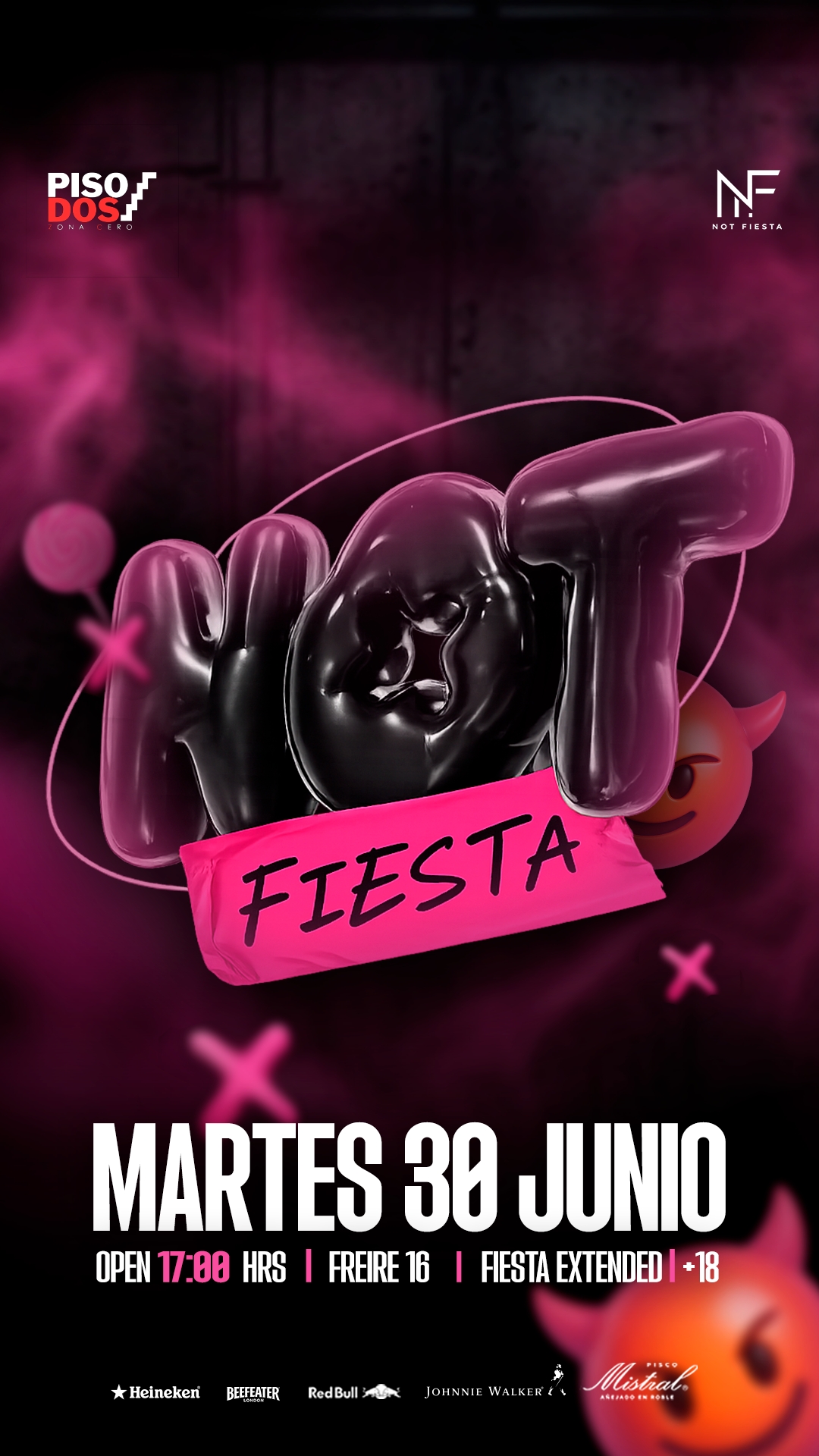 Flyer NOT FIESTA